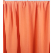 Tissu Maille Molleton Mélange Coton Corail