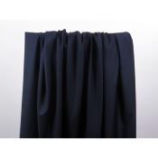 Tissu Tailleur 100 % Laine Bleu Nuit