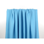 Coupon Sergé Lyocell / Viscose TYA Ciel 150 cm x 140 cm