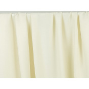 Coupon Crepe Mélange Acétate / Modal Lait 120 cm x 148 cm