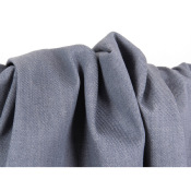 Tissu Denim Légèrement Stretch Gris Clair