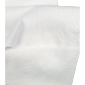 Tissu Maille Bord C�te 2x2 Blanc