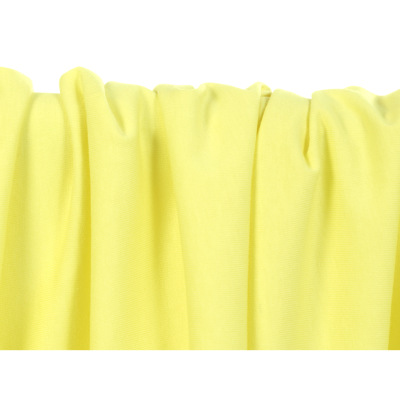 Tissu Maille Jersey 100 % Coton Citron