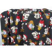 Tissu Maille Jersey Mickey & Friends de Noel