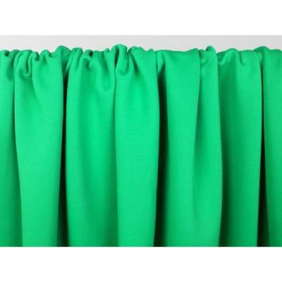 Tissu Molleton 100 % Coton Vert