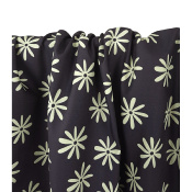Tissu Popeline 100 % Coton Marguerites
