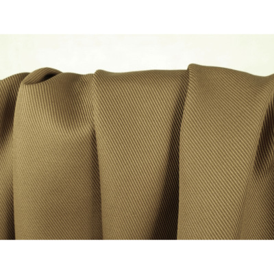 Tissu Sergé Lyocell LYN Camel