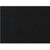 Tissu Maille Matelassée Gauffrée Noir