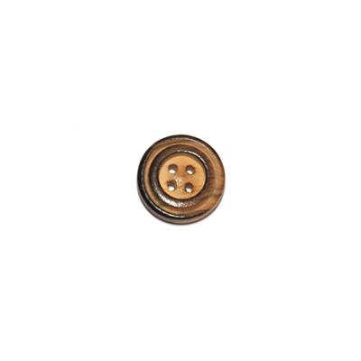 Bouton Bois Effet Marbré 20 mm