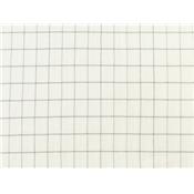 Tissu Jersey Jacquard Ajourée Motifs Carreaux