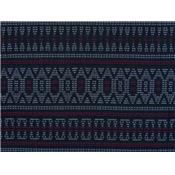 Tissu Maille Coupée - Cousu Jacquard Motif Ethnique