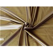 Tissu Maille Imprimé Foil Doré