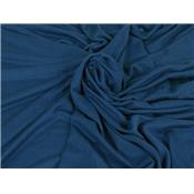 Tissu Jersey 100 % Lyocell Bleu Cobalt