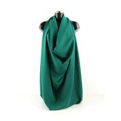 Tissu Crepe Satin Lourd Vert Malachite