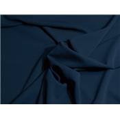 Tissu Maille Scuba Crepe Marine