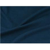 Tissu Jersey Coton / Elasthanne VENEZIA Bleu Marine
