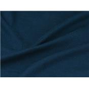 Tissu Jersey Coton / Elasthanne VENEZIA Bleu Marine