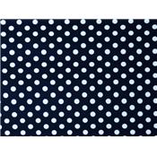 Tissu Maille Maillot de Bain Pois