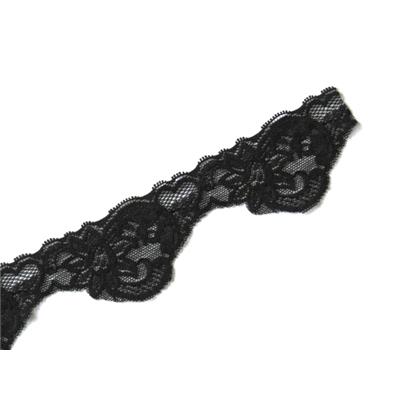 Ruban Dentelle Noir