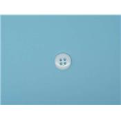 Bouton Rond Blanc Brillant 11 mm