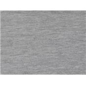 Tissu Jersey Coton Gris Chiné / Lurex Argent