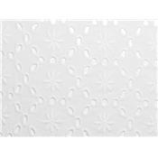 Tissu Broderie Anglaise Paquerette