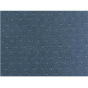 Tissu Chambray Coton / Polyester Motif Jacquard