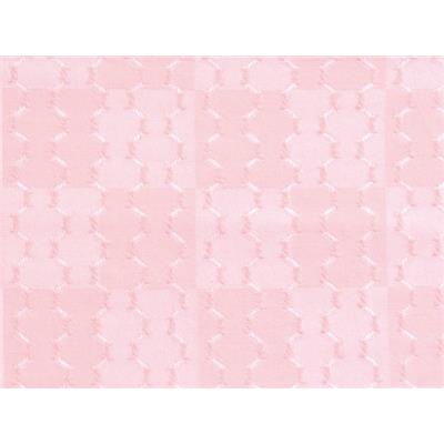 Tissu Jacquard Carreaux et Broderie