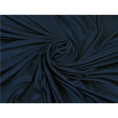 Tissu Jersey 100 % Lyocell Bleu Nuit