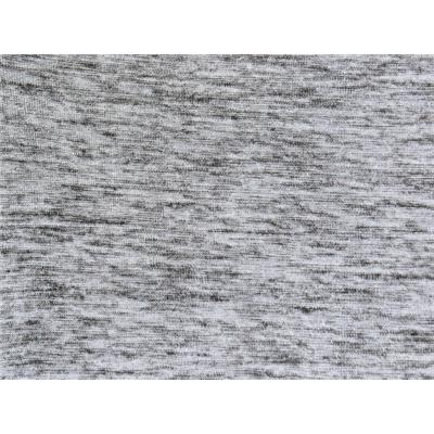 Tissu Jersey Crepe Effet Flammé / Chiné Brillant