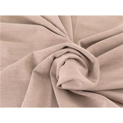 Tissu Jersey Modal Rose Nude