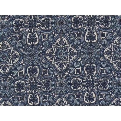 Tissu Jersey Viscose / Laine Imprimé Baroque