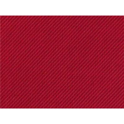 Tissu Piqué Coton Nid D'Abeille Rouge