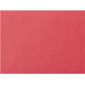 Tissu Simili Cuir Corail Foncé Irisé