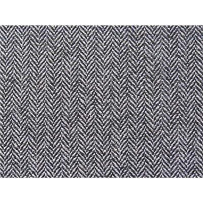 Tissu Tweed Fin Motif Chevron