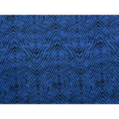 Coupon Crepe de Chine 100 % Soie TIGRE 80 cm x 135 cm