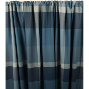 Tissu Flanelle Poly / Viscose Carreaux Bleu 