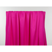 Tissu Crepe Satin 100 % Viscose Fuchsia