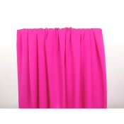 Tissu Voile de Viscose Fuchsia