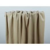 Tissu Lainage Laine / Angora Beige