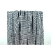 Tissu Lainage Léger Prince de Galles