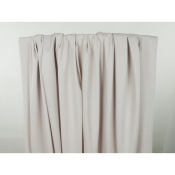 Coupon Maille Cote 1x1 100 % Coton Grège 70 cm x 160 cm