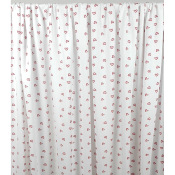Tissu Maille Jersey Coton BIO Pink Hearts