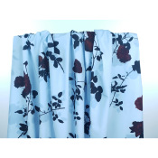 Tissu Popeline Satiné DVN Rose