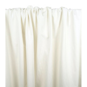 Tissu Sergé 100 % Coton Lait