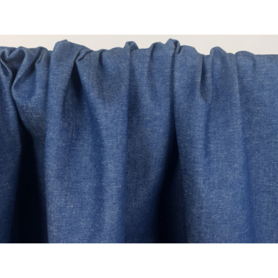 Tissu Denim Stretch Bleu Clair