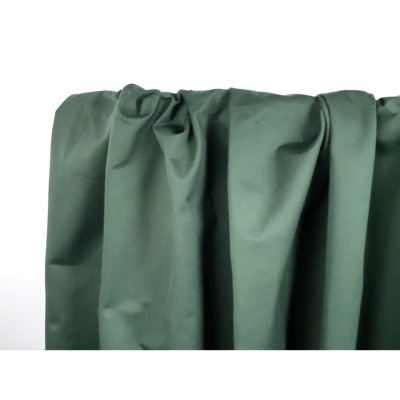Tissu Sergé 100 % Coton Vert Sapin