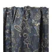 Tissu Sergé Léger Paisley Dream