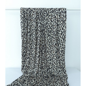Tissu Maille Jersey Léger 100 % Coton LEO