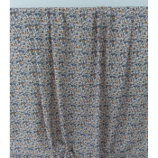 Tissu Satin de Viscose Jacquard Vivid Flowers